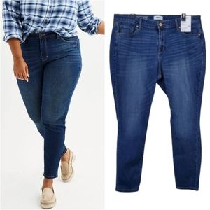 Women's plus size blue skinny jeans from Sonoma plus size 18 NWT